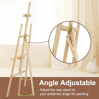 1 Pcs Wooden Easel