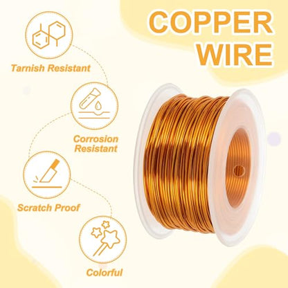 18 Gauge 1mm Anodized Aluminum Wire for Jewelry Craft Making