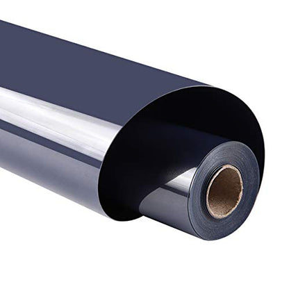 Navy Blue Heat Transfer Vinyl HTV Rolls (8 Foot)