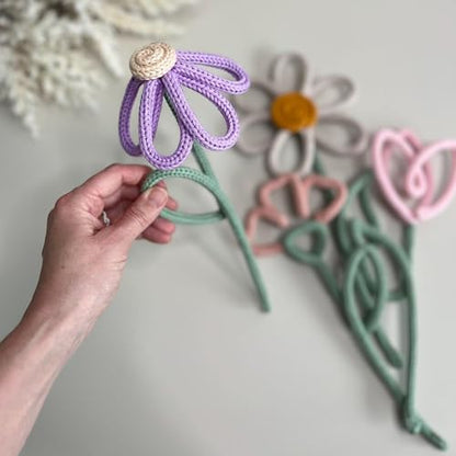 Knitted Wire Art Craft Kit for Teens & Adult Women