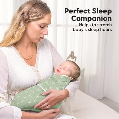 Newborn Swaddles with Zippers (3 Count)