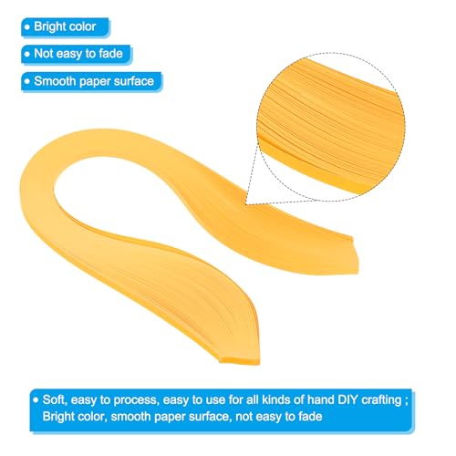 Quilling Strips Paper 600pcs 5mm 39cm Origami Paper Quilling Kits for Art DIY Craft Christmas
