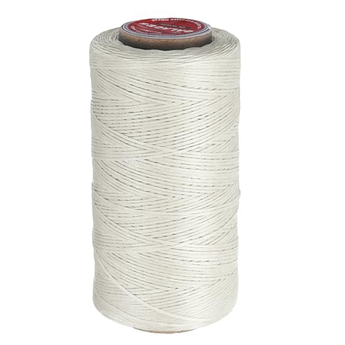 Flat Leather Sewing Waxed Thread