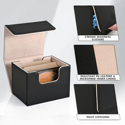 Card Deck Box for Trading Cards