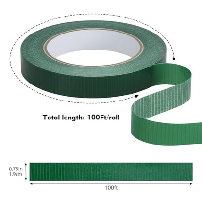 2Rolls Green Floral Tape 3 (2 Count)