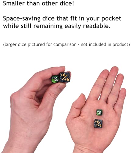 MTG Counter Dice Set (25 Count)