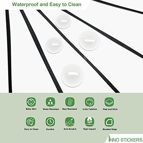 45 Sheet Peel and Stick Backsplash Tile Sticker (10 Sq Ft)