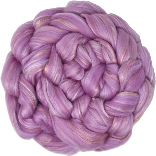 Merino Silk Luxe Tonal Designer Blend. Superfine Merino