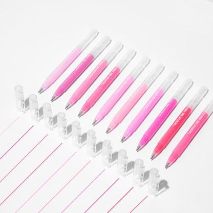 ROSYMENG 10 Colors Acrylic Gel Pens Set (10 Count)