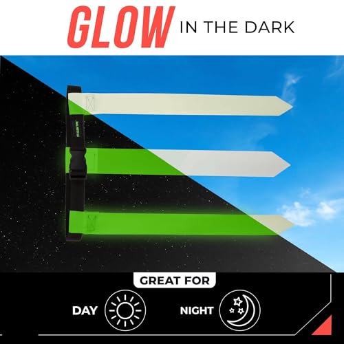 Premium Glow in the Dark Flag Football Belts