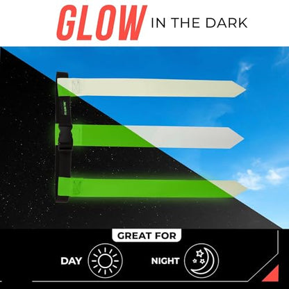 Premium Glow in the Dark Flag Football Belts