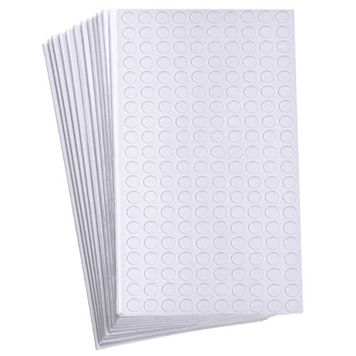 2400 Pieces Foam Dots Dual (2400 Count)