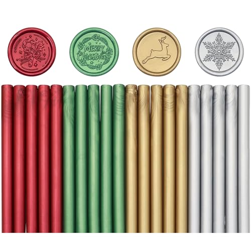 20 Pcs Glue Gun Sealing Wax Sticks (20 Count)