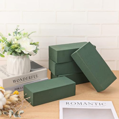 16 PCS Green Floral Foam Blocks