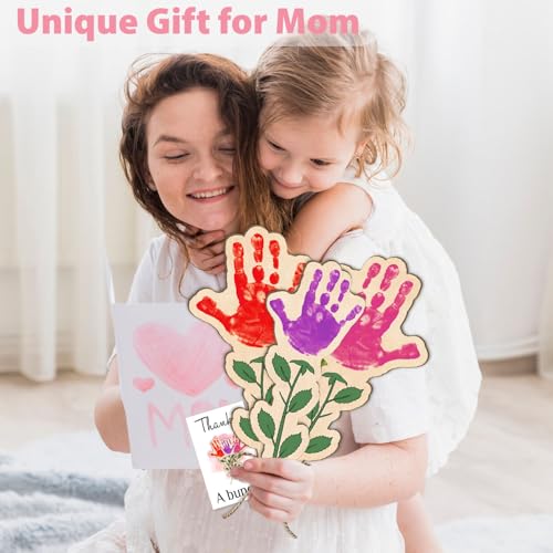 DIY Mothers Day Handprint Art (3 Count)