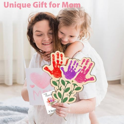 DIY Mothers Day Handprint Art (3 Count)
