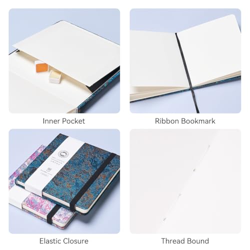 Square Watercolor Journal (24 Count)