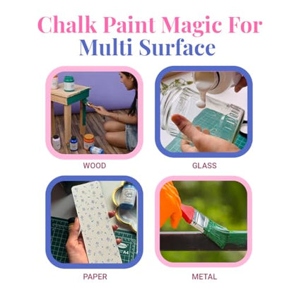 Chalk Paint 8.5 fl oz 250 ml Terracotta (8.5 Fl Oz)