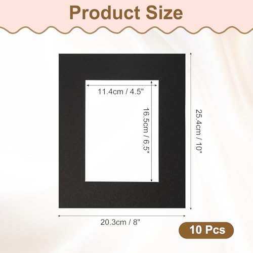 10Pcs Picture Mats (10 Count)