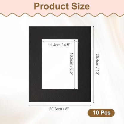 10Pcs Picture Mats (10 Count)