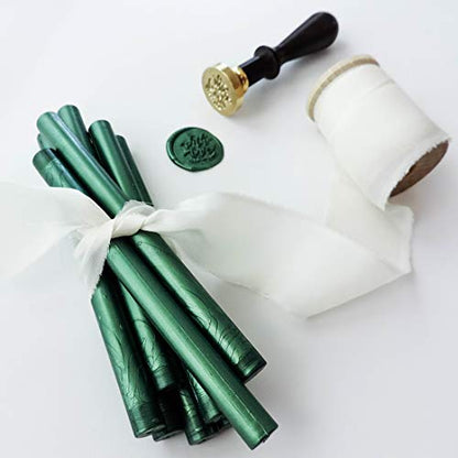 Mailable Glue Gun Sealing Wax Sticks for Wax Seal Stamp (8 Count)