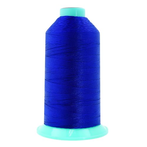 Size 207 630D T210 Royal Blue Bonded Nylon Thread