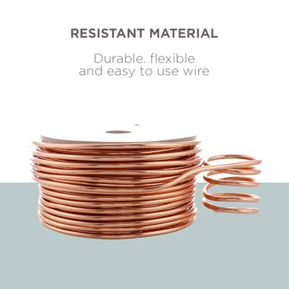 Bonsai Wire Armature Aluminum Wire 80 ft 9 Gauge 3.7 mm Bonsai Training Wire