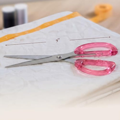9” Stainless Steel Acrylic Scissors