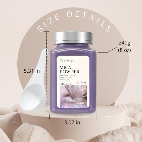 Mica Powder Violet