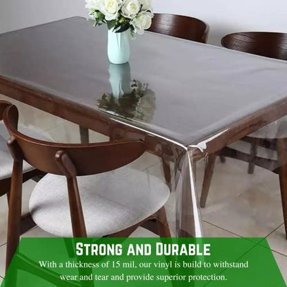 Clear Vinyl Sheeting (337.5 Sq Ft)
