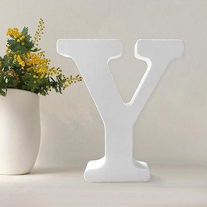 Wood Letters 4.3 Inch