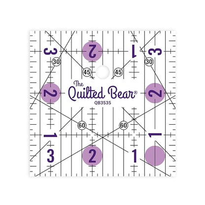 Square Quilting Ruler
