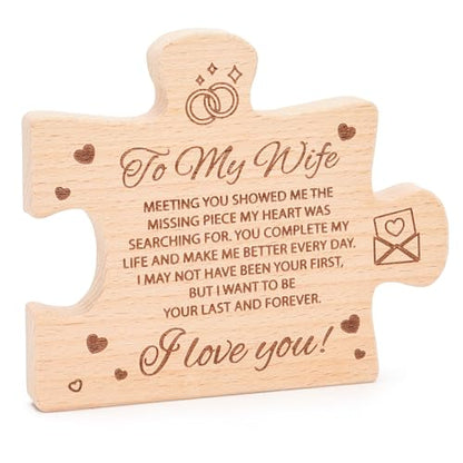 To My Wife Mothers day romantic gifts for wife from husband