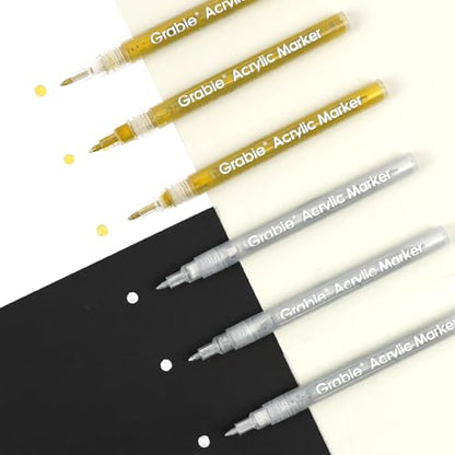 0.7 mm Acrylic Paint Markers