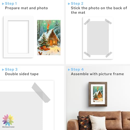 Mat Board Center (12 Count)