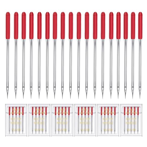 30 Pieces Sewing Machine Needles HAX1 130