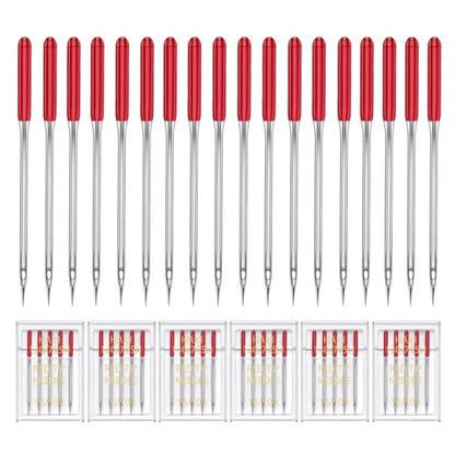 30 Pieces Sewing Machine Needles HAX1 130