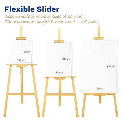 Wooden Easel Stand for Painting