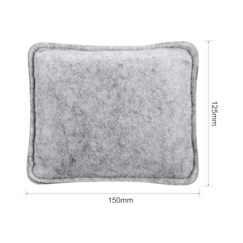 Needle Felting Pad 5.91"x4.92"x1.38" Wool Needle Felting Mat Sponge Foam Pad Block for Needle Felting Projects