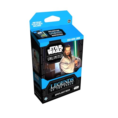 Star Wars Unlimited TCG Legends of The Force Qui