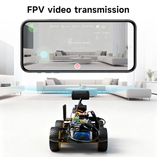 Smart Video Car Robot for Arduino