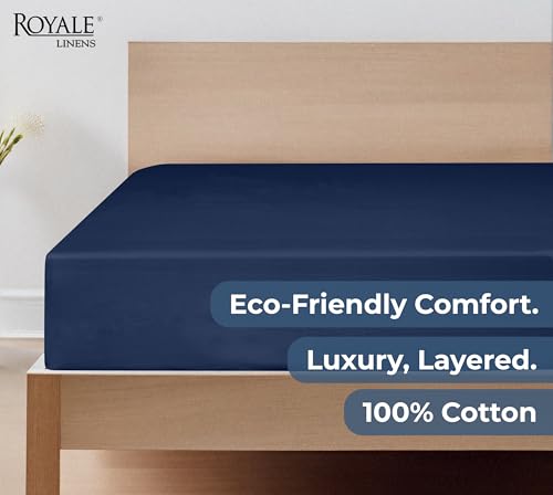 100% Organic Cotton Fitted Sheet
