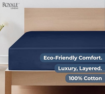 100% Organic Cotton Fitted Sheet
