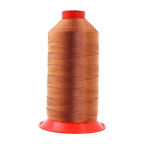Size 138 420D T135 Bourbon Brown Bonded Nylon Thread 1250YDs (3750 Foot)