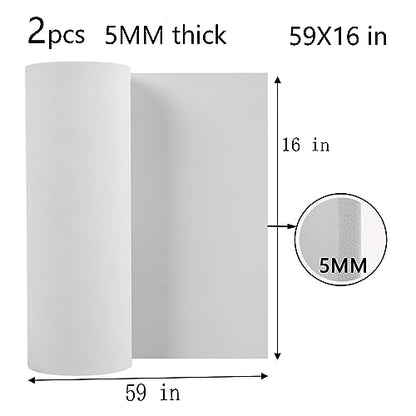 2Pcs EVA Foam 5mm