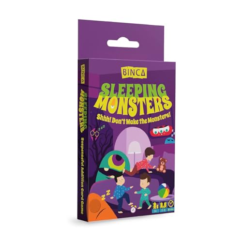 Card Game Sleeping Monsters