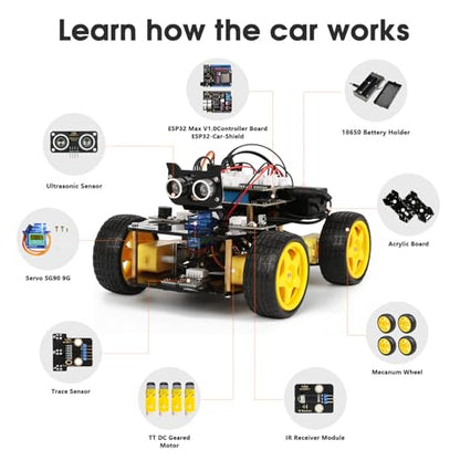 Robotics Kit for Kids Ages 8