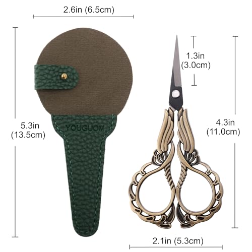 Embroidery Scissors with Cover