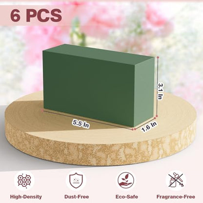 6 Pack Floral Foam Blocks