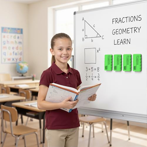 8 Pcs Dry Erase Erasers